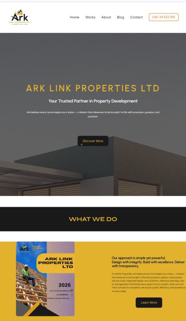 Arklink Properties ltd