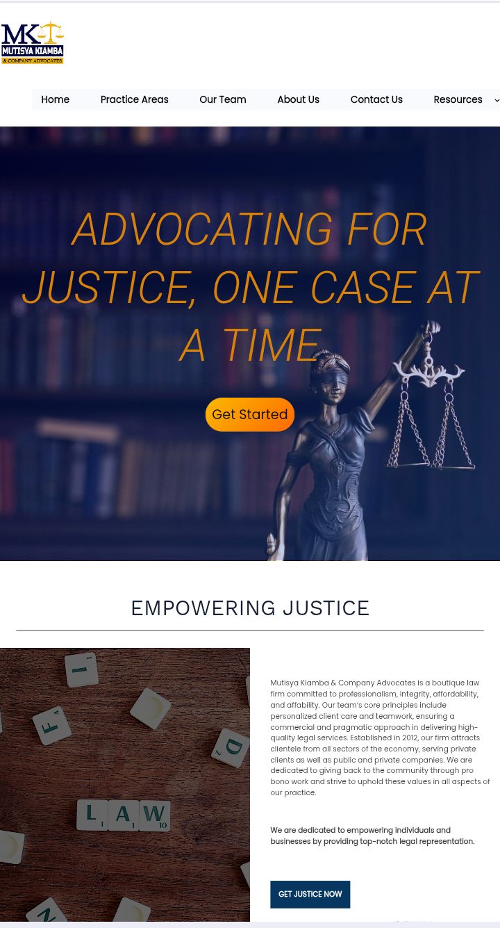 Mutisya Kiamba and Company Advocates