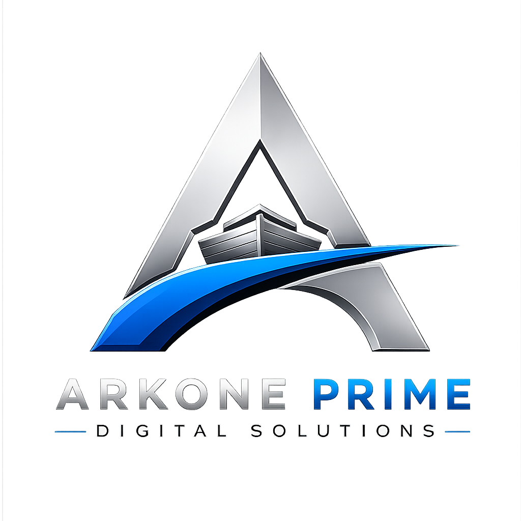 Arkone Prime logo mark