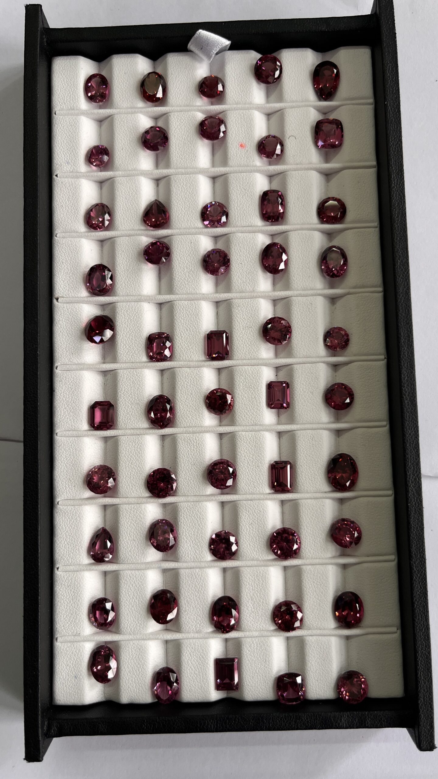 Rhodolite gemstone